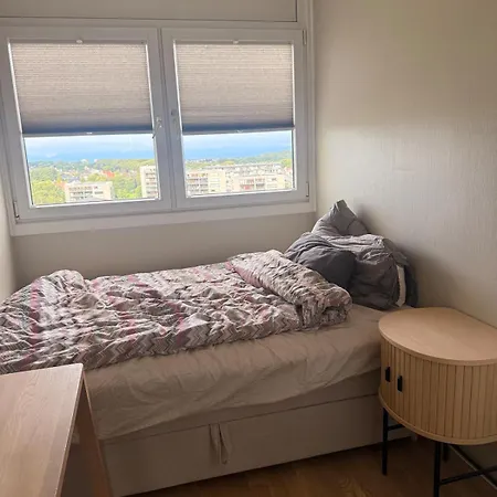 Bright Top-floor With Panoramic Views Near Ons Appartement